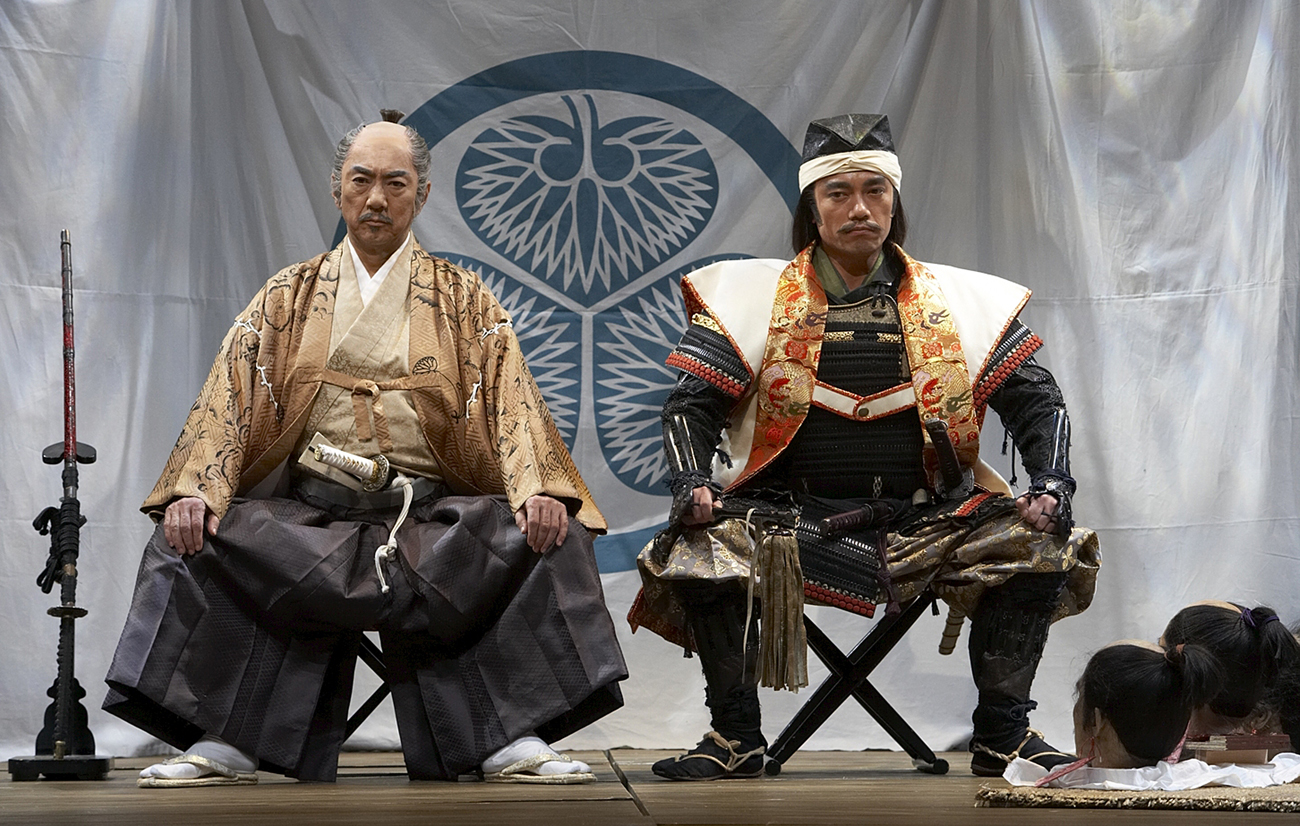 Anjin The Shogun And The English Samurai Sadlers Wells The Arts Desk 4288